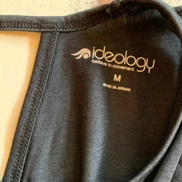 Ideology Black Tank Top - Picture 3 of 5